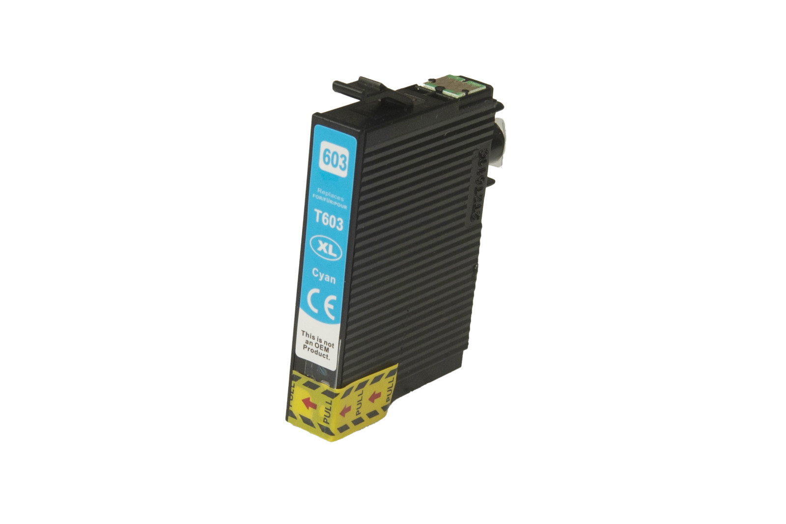 Kompatibilis tintakazetta töltés C13T03A24010, 603XL, C, 14ml a Epson nyomtatók számára (BULK)