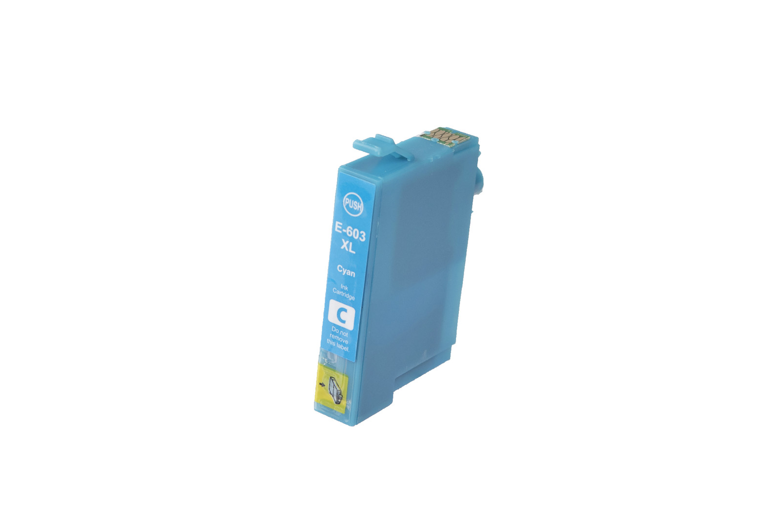 Kompatibilis tintakazetta töltés C13T03A24010, 603XL, C, 14ml a Epson nyomtatók számára (ORINK BULK)