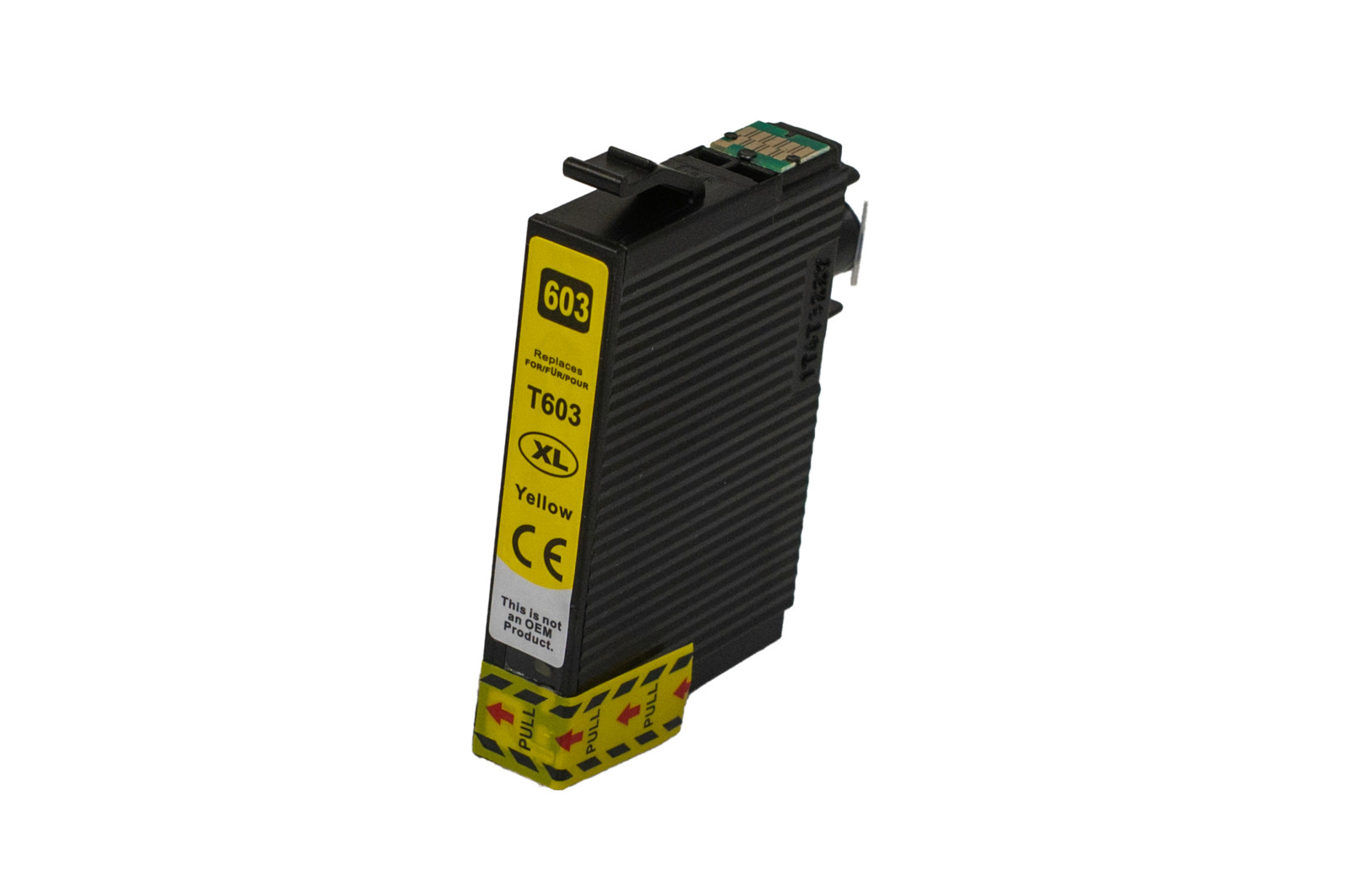 Kompatibilis tintakazetta töltés C13T03A44010, 603XL, Y, 14ml a Epson nyomtatók számára (BULK)