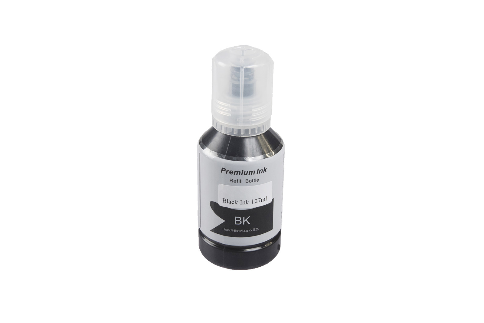 Kompatibilis tintakazetta töltés C13T03V14A / C13T03R140 / C13T00S14A / C13T00P140 / C13T00Q140, 101/102/103/104/106 Pigment, 127ml a Epson nyomtatók számára (ORINK BULK)
