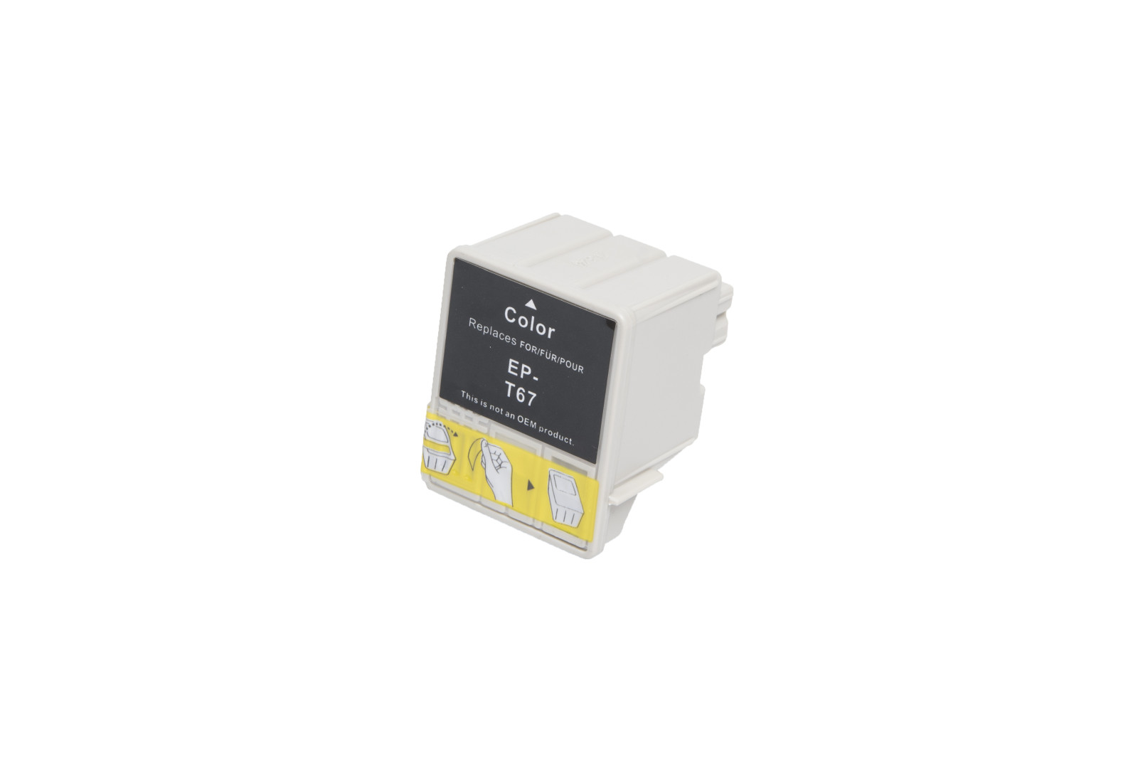 Kompatibilis tintakazetta töltés C13T06704010, T0670, 30ml a Epson nyomtatók számára (BULK)