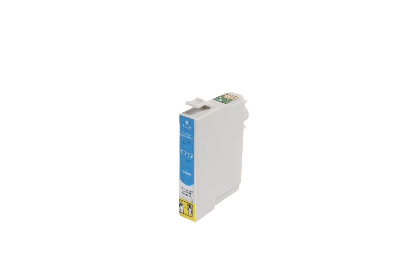 Kompatibilis tintakazetta töltés C13T07124012, C13T08924011, 13,5ml a Epson nyomtatók számára (BULK)