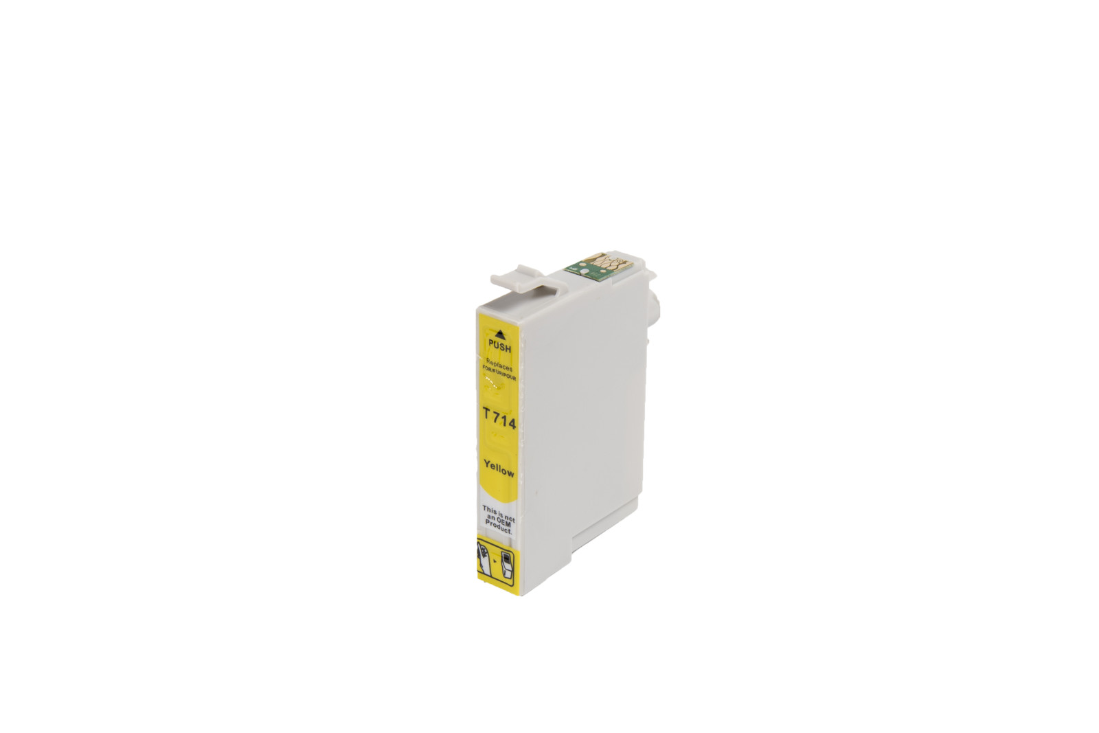 Kompatibilis tintakazetta töltés C13T07144012, C13T08944011, 13,5ml a Epson nyomtatók számára (BULK)