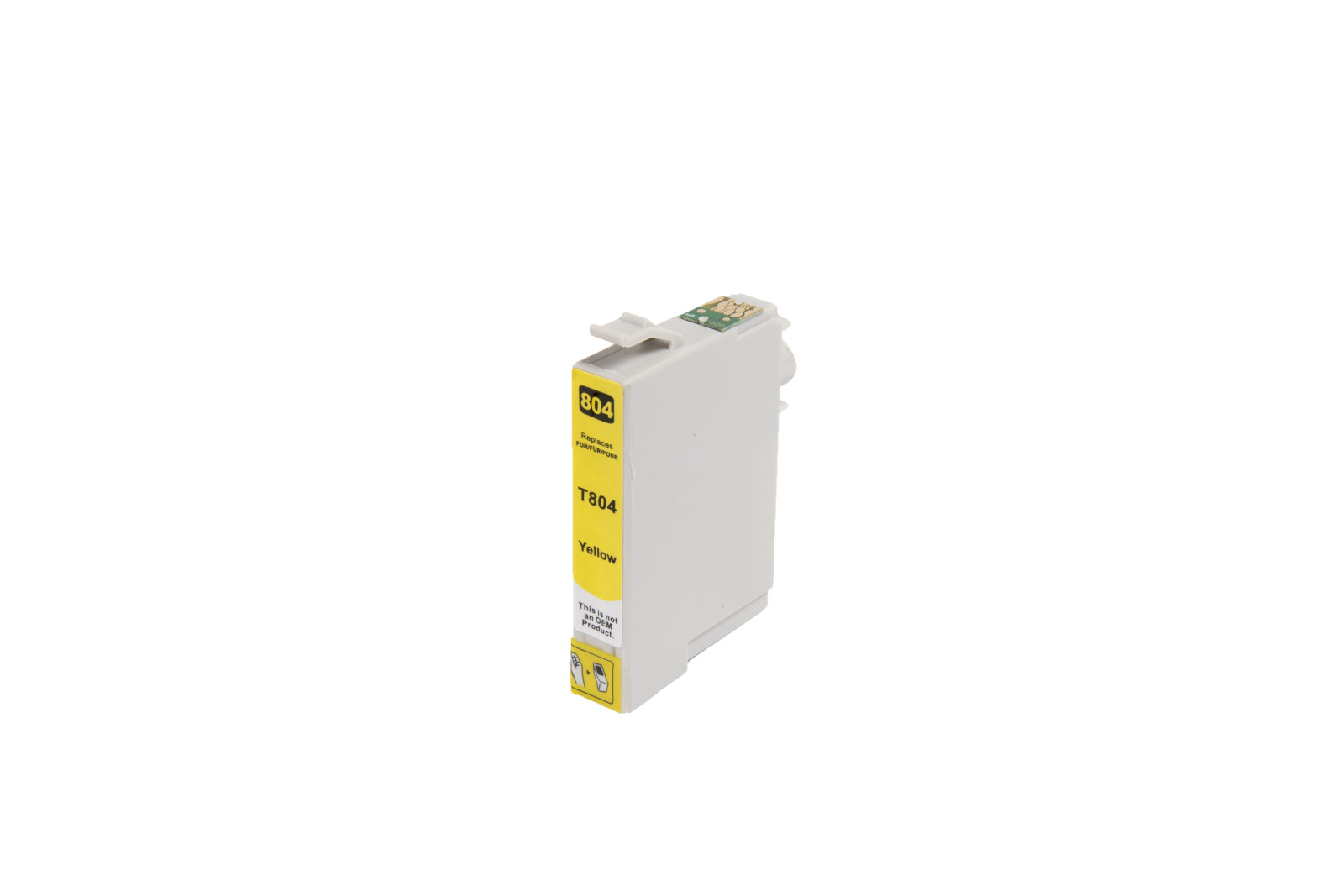 Kompatibilis tintakazetta töltés C13T08044011, T0804, 15ml a Epson nyomtatók számára (BULK)