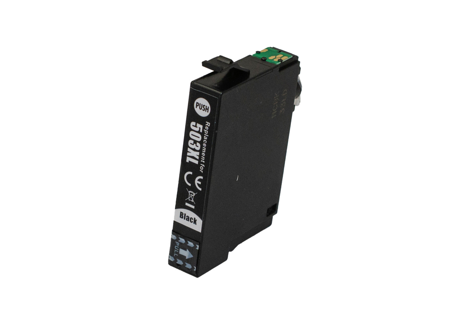 Kompatibilis tintakazetta töltés C13T09R14010, 503XL, BK, 18ml a Epson nyomtatók számára (ORINK BULK)