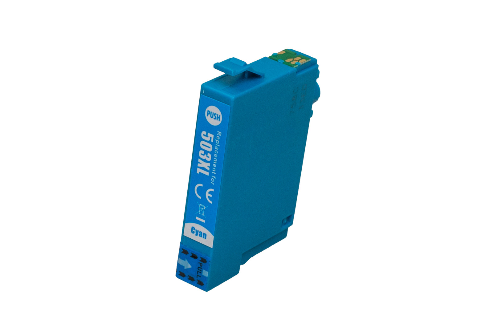 Kompatibilis tintakazetta töltés C13T09R24010, 503XL, C, 14ml a Epson nyomtatók számára (ORINK BULK)