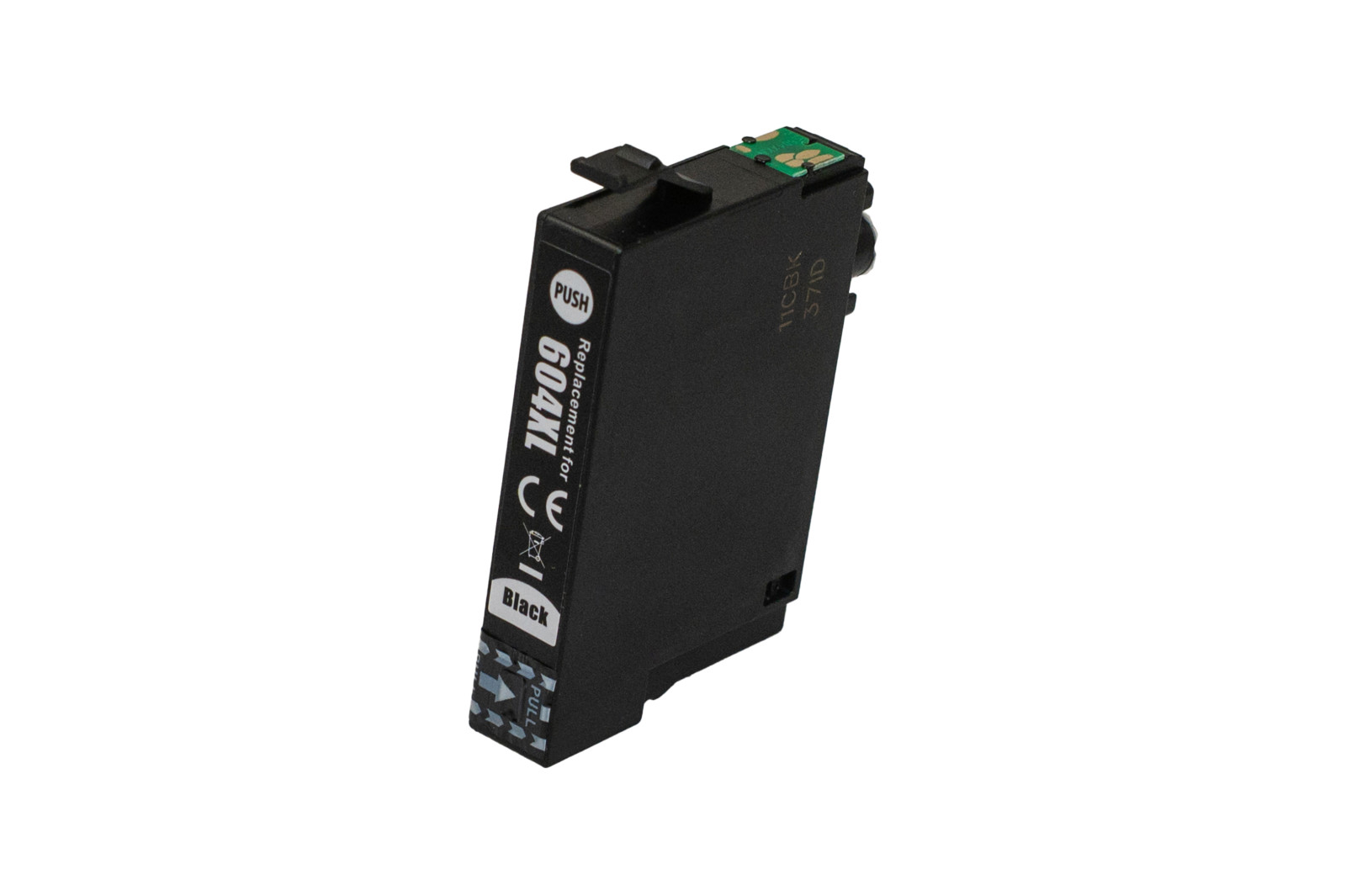 Kompatibilis tintakazetta töltés C13T10H14010, 604XL, BK, 12ml a Epson nyomtatók számára (ORINK BULK)