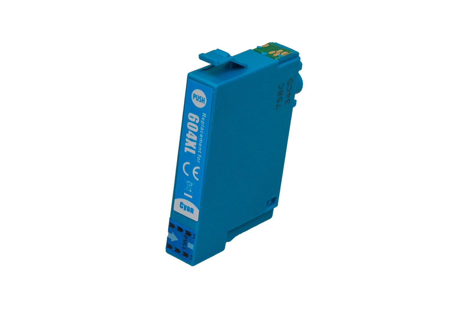 Kompatibilis tintakazetta töltés C13T10H24010, 604XL, C, 10ml a Epson nyomtatók számára (ORINK BULK)