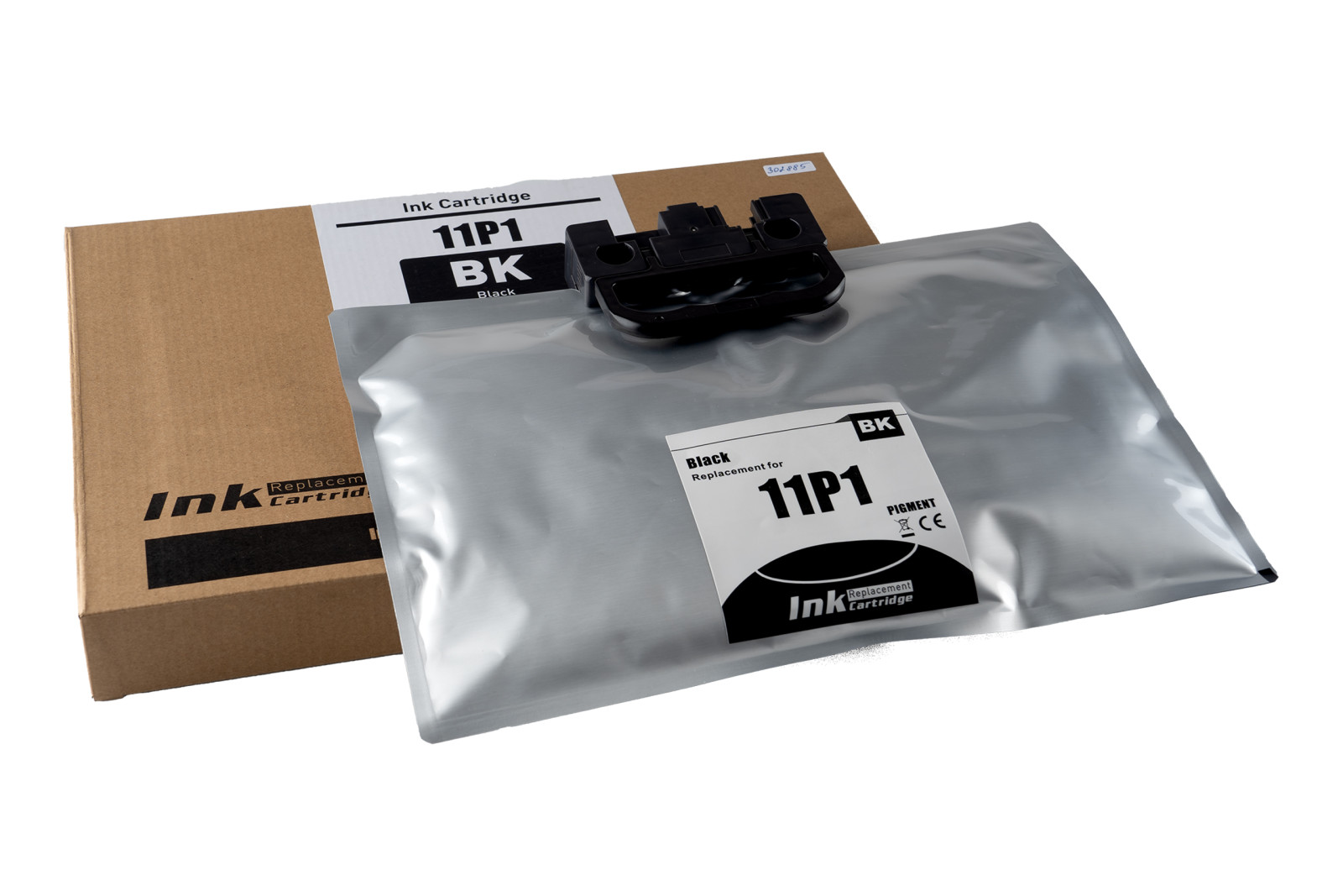 Kompatibilis tintakazetta töltés C13T11P140, XXL, PIGMENT, 860ml a Epson nyomtatók számára (ORINK BULK)