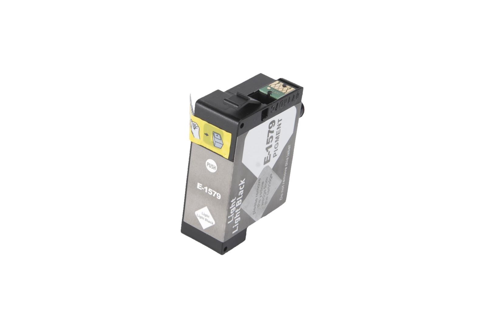 Kompatibilis tintakazetta töltés C13T15794010, T1579, light light black, 29,5ml a Epson nyomtatók számára (ORINK BULK)