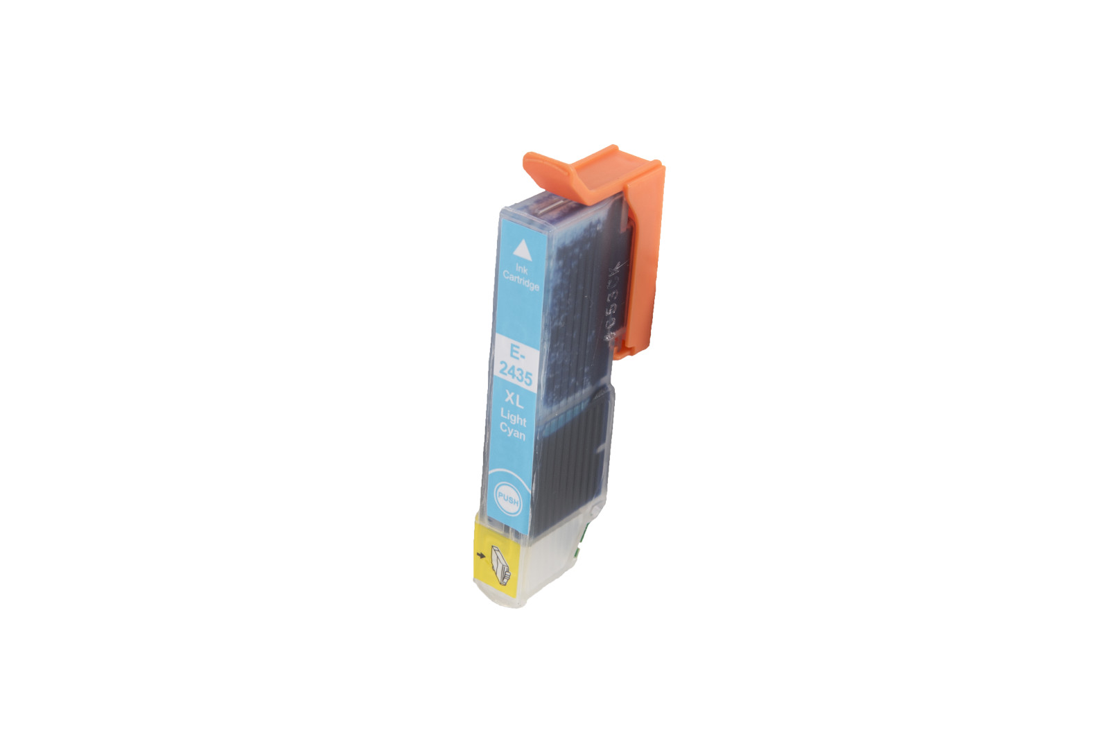 Kompatibilis tintakazetta töltés C13T24354010, 24XL, light cyan, 16ml a Epson nyomtatók számára (BULK)