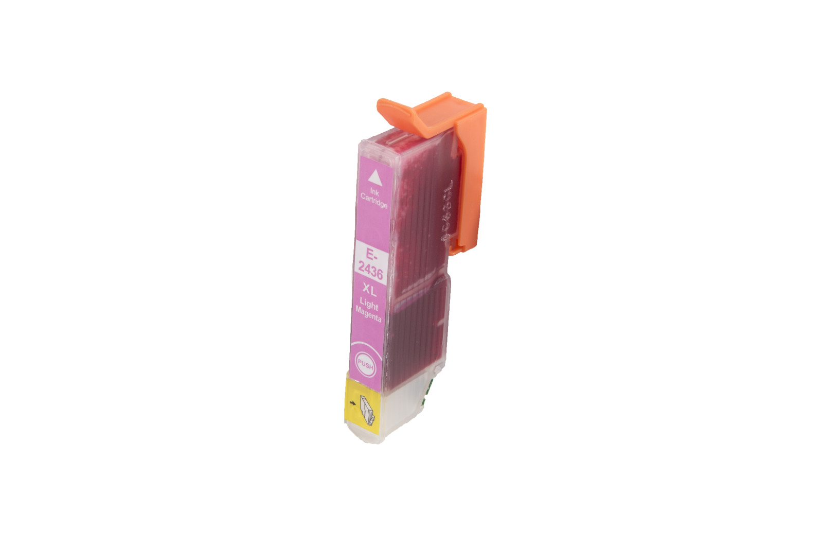 Kompatibilis tintakazetta töltés C13T24364010, 24XL, light magenta, 16ml a Epson nyomtatók számára (BULK)