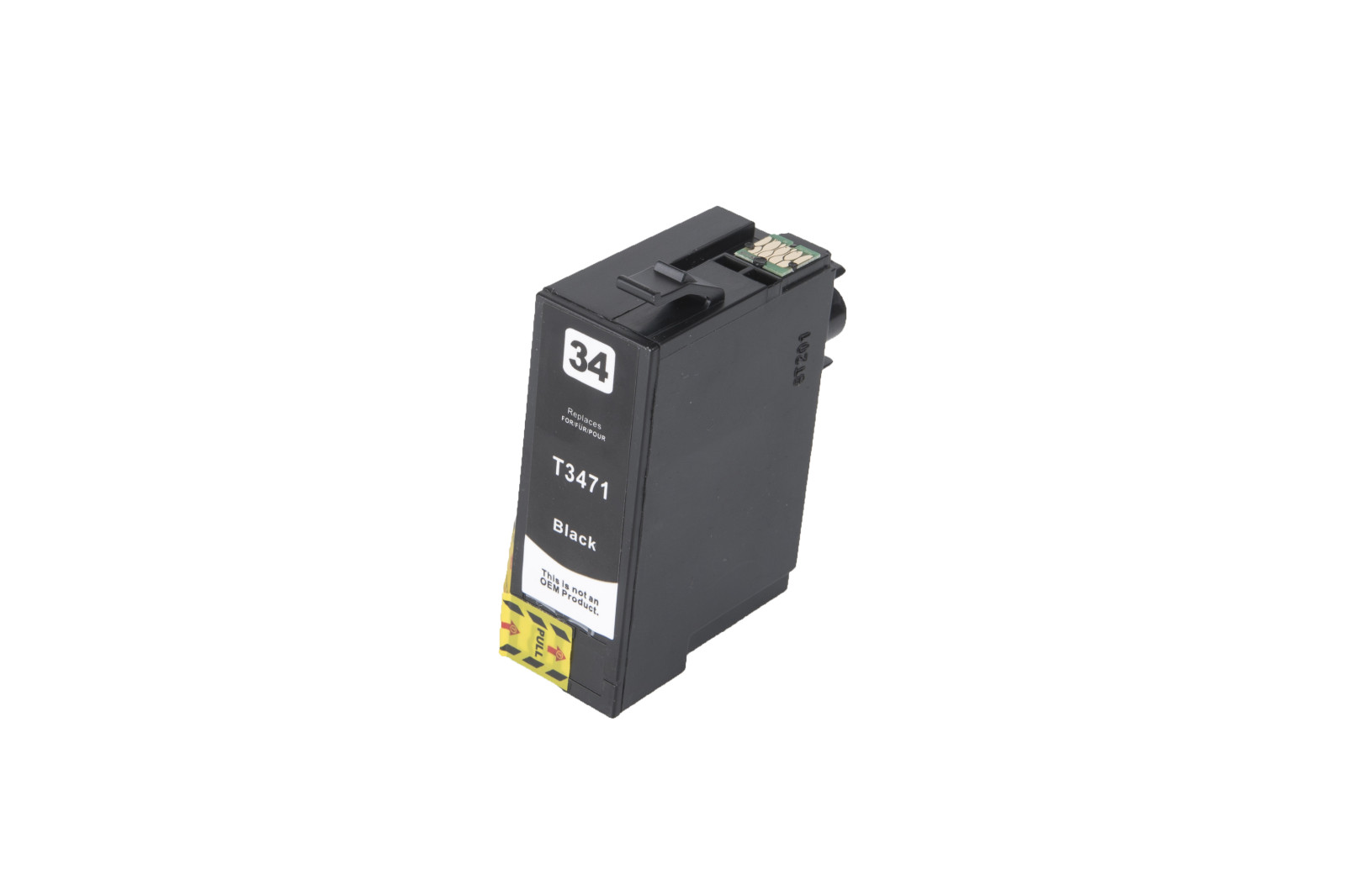 Kompatibilis tintakazetta töltés C13T34714010, 34XL, 32ml a Epson nyomtatók számára (BULK)