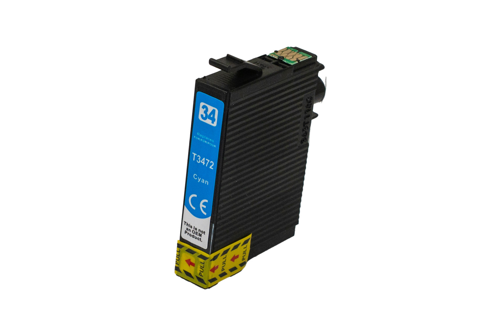 Kompatibilis tintakazetta töltés C13T34724010, 34XL, 12ml a Epson nyomtatók számára (BULK)
