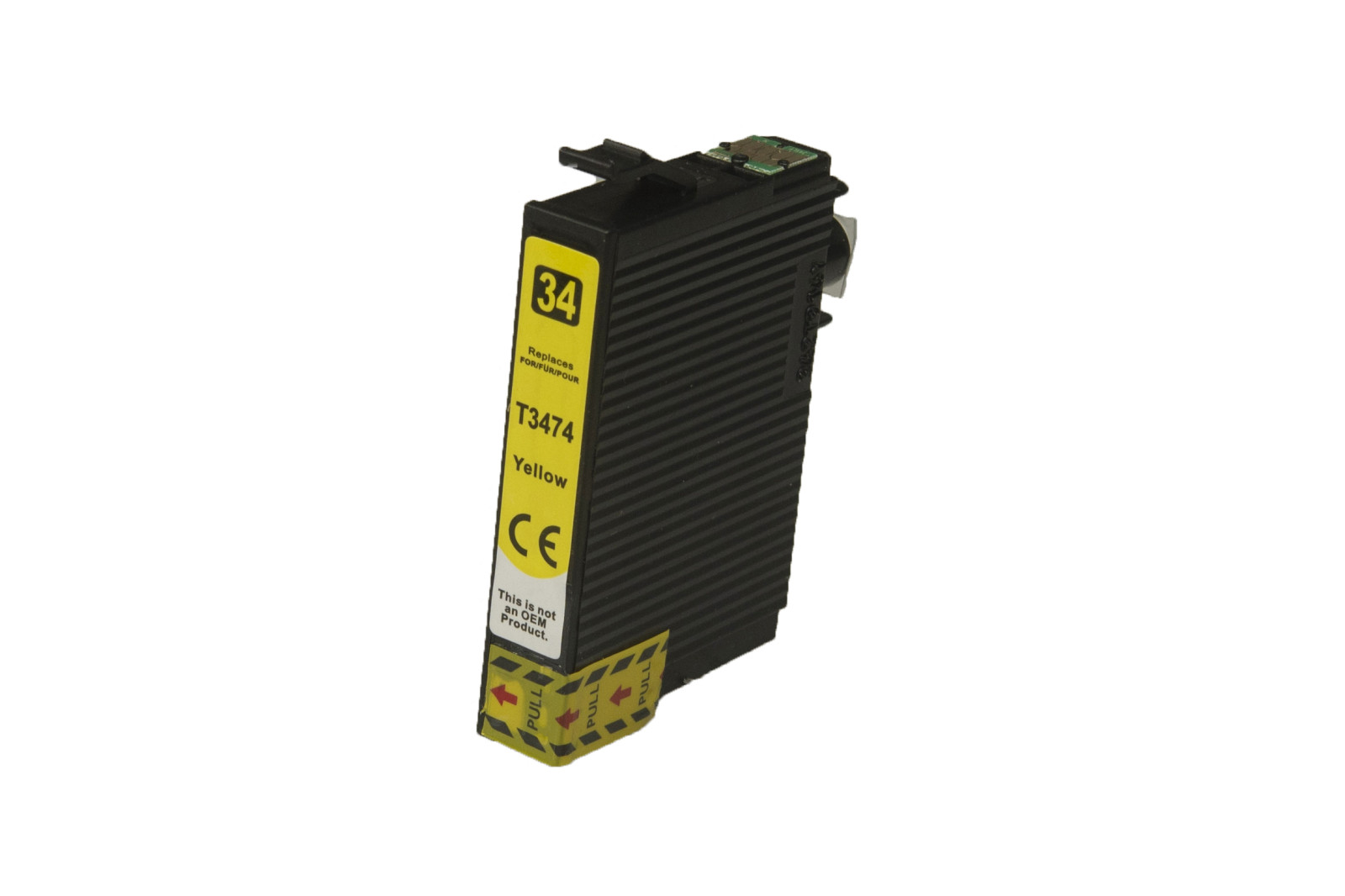 Kompatibilis tintakazetta töltés C13T34744010, 34XL, 12ml a Epson nyomtatók számára (BULK)