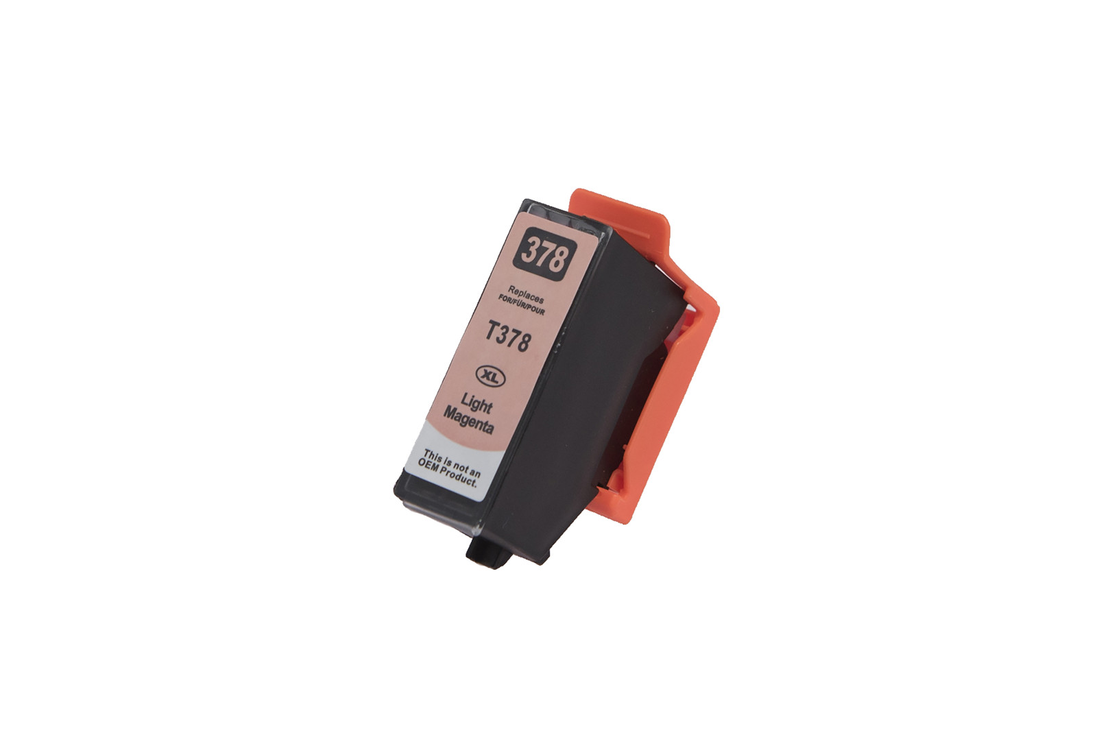 Kompatibilis tintakazetta töltés C13T37864010, 378XL, light magenta, 13ml a Epson nyomtatók számára (BULK)