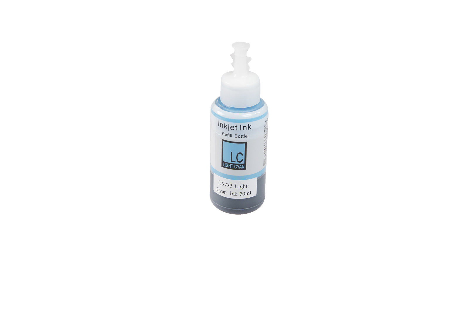 Kompatibilis tintakazetta töltés C13T6645A, C13T6735 / light cyan, 70ml a Epson nyomtatók számára (ORINK BULK)