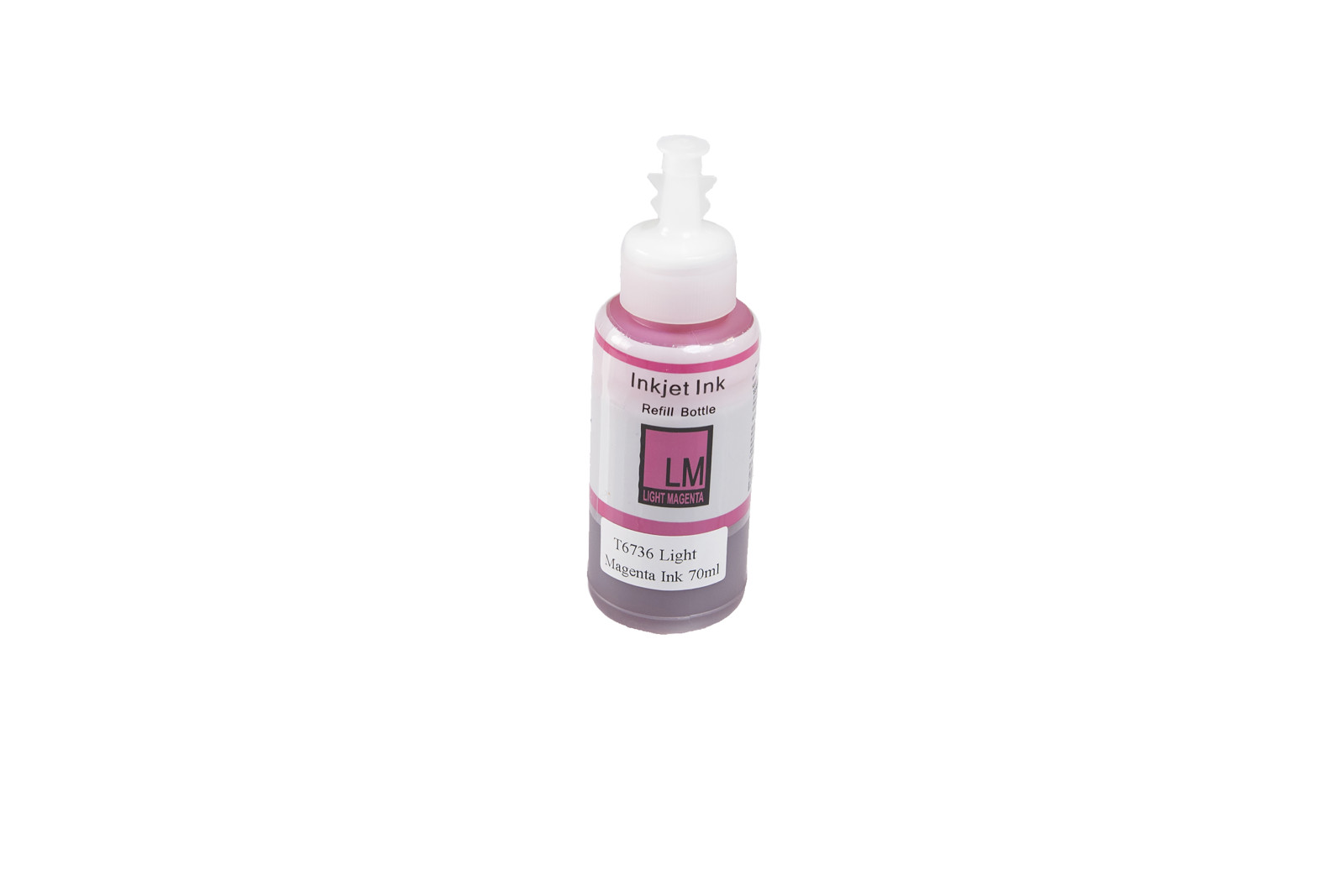 Kompatibilis tintakazetta töltés C13T6646A, C13T6736A / light magenta, 70ml a Epson nyomtatók számára (ORINK BULK)