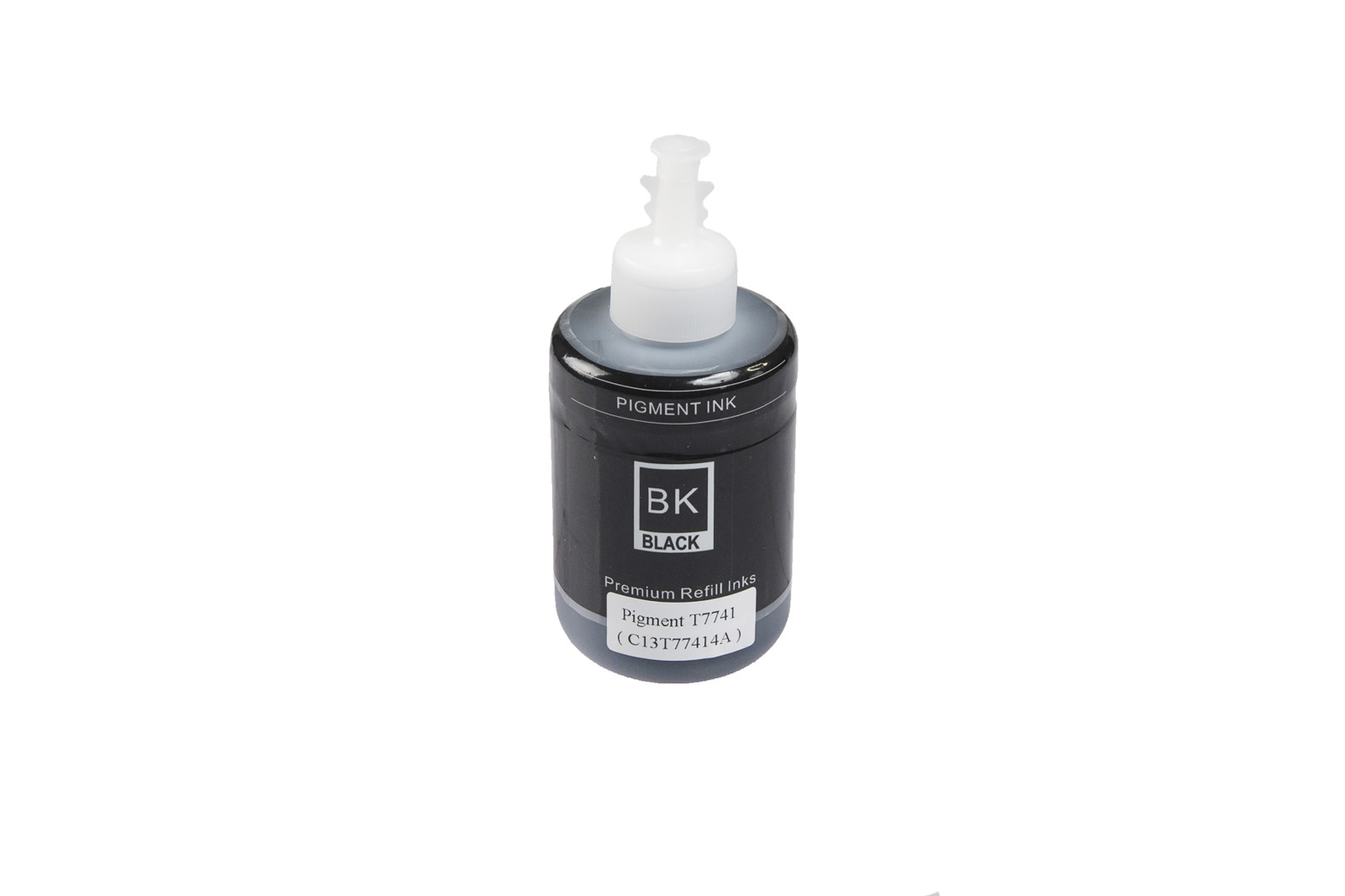 Kompatibilis tintakazetta töltés C13T77414A, Pigment, 140ml a Epson nyomtatók számára (ORINK BULK)