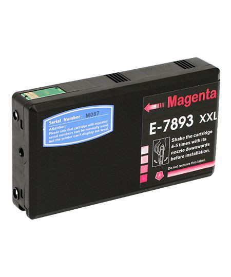 Kompatibilis tintakazetta töltés C13T789340, T789XXL, 36ml a Epson nyomtatók számára (ORINK BULK)