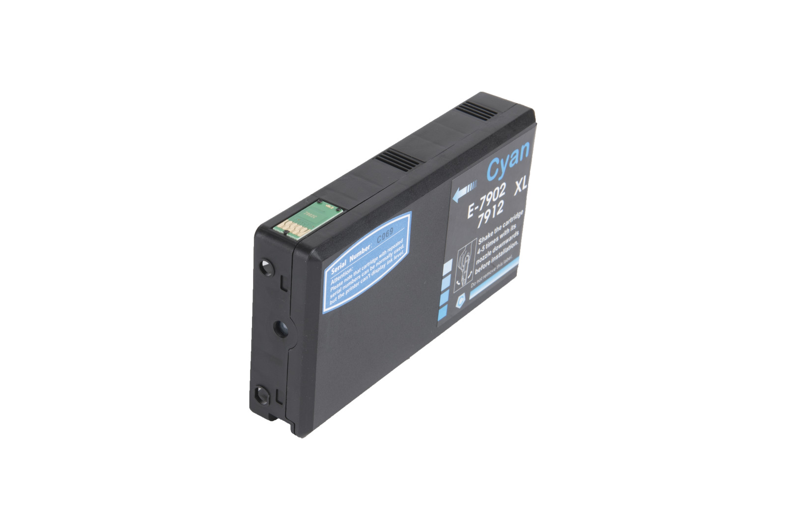 Kompatibilis tintakazetta töltés C13T79024010, C13T79124010, 79XL, 17ml a Epson nyomtatók számára (ORINK BULK)