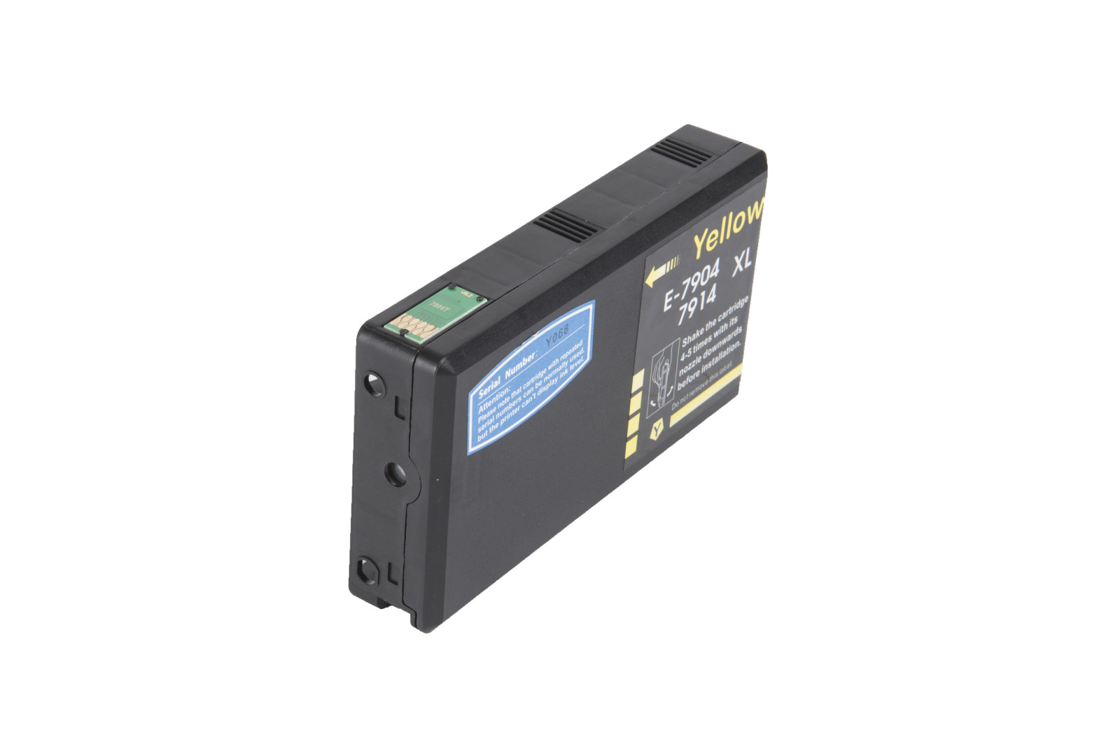Kompatibilis tintakazetta töltés C13T79044010, C13T79144010, 79XL, 17ml a Epson nyomtatók számára (ORINK BULK)