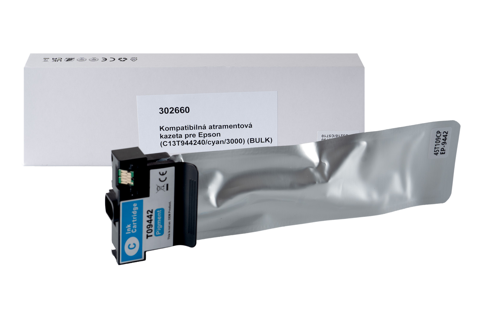 Kompatibilis tintakazetta töltés C13T944240, T9442, 3000 lap a Epson nyomtatók számára (BULK)