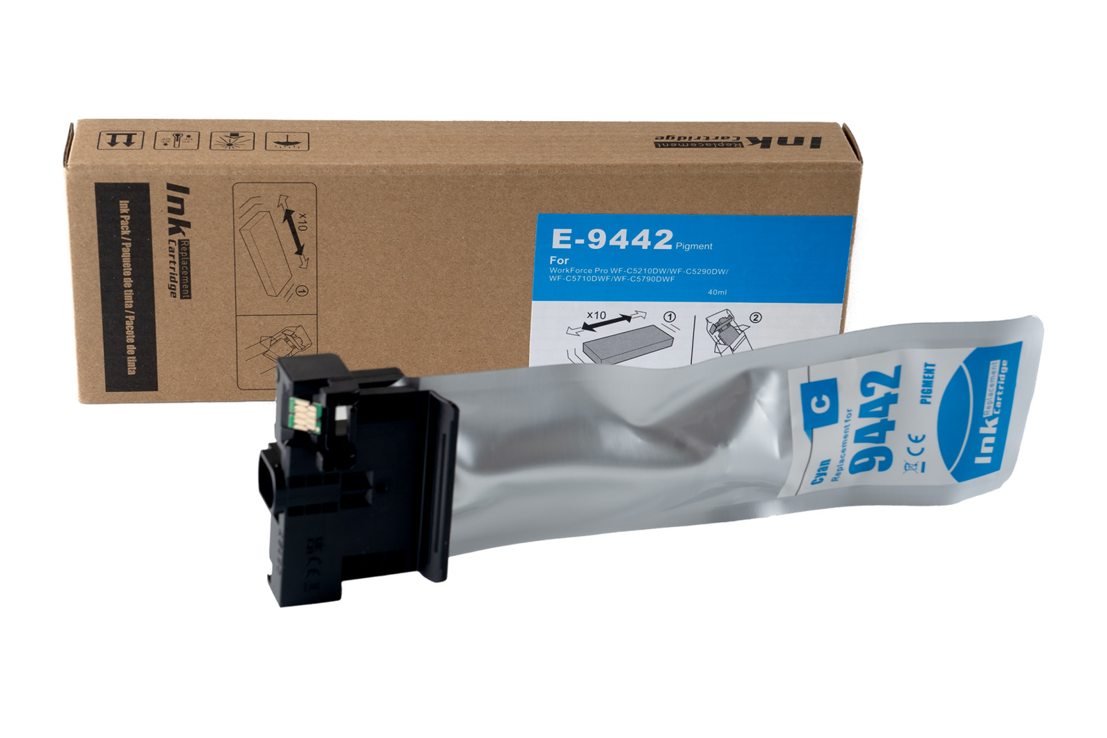 Kompatibilis tintakazetta töltés C13T944240, T9442, 3000 lap a Epson nyomtatók számára (ORINK BULK)