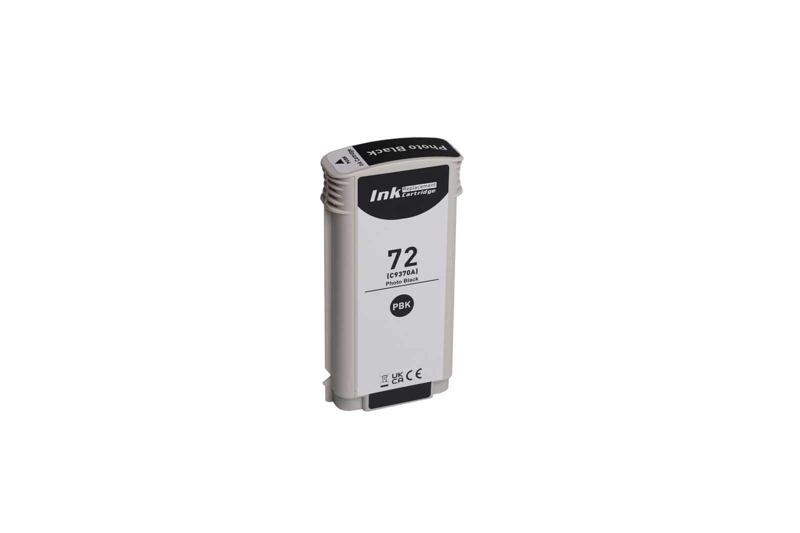 Kompatibilis tintakazetta töltés C9370A, no.72, 130ml a HP nyomtatók számára (ORINK BULK), photo