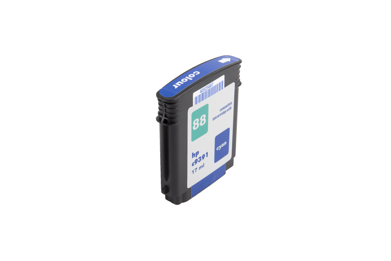 Kompatibilis tintakazetta töltés C9391AE, no.88 XL, 17ml a HP nyomtatók számára (BULK)