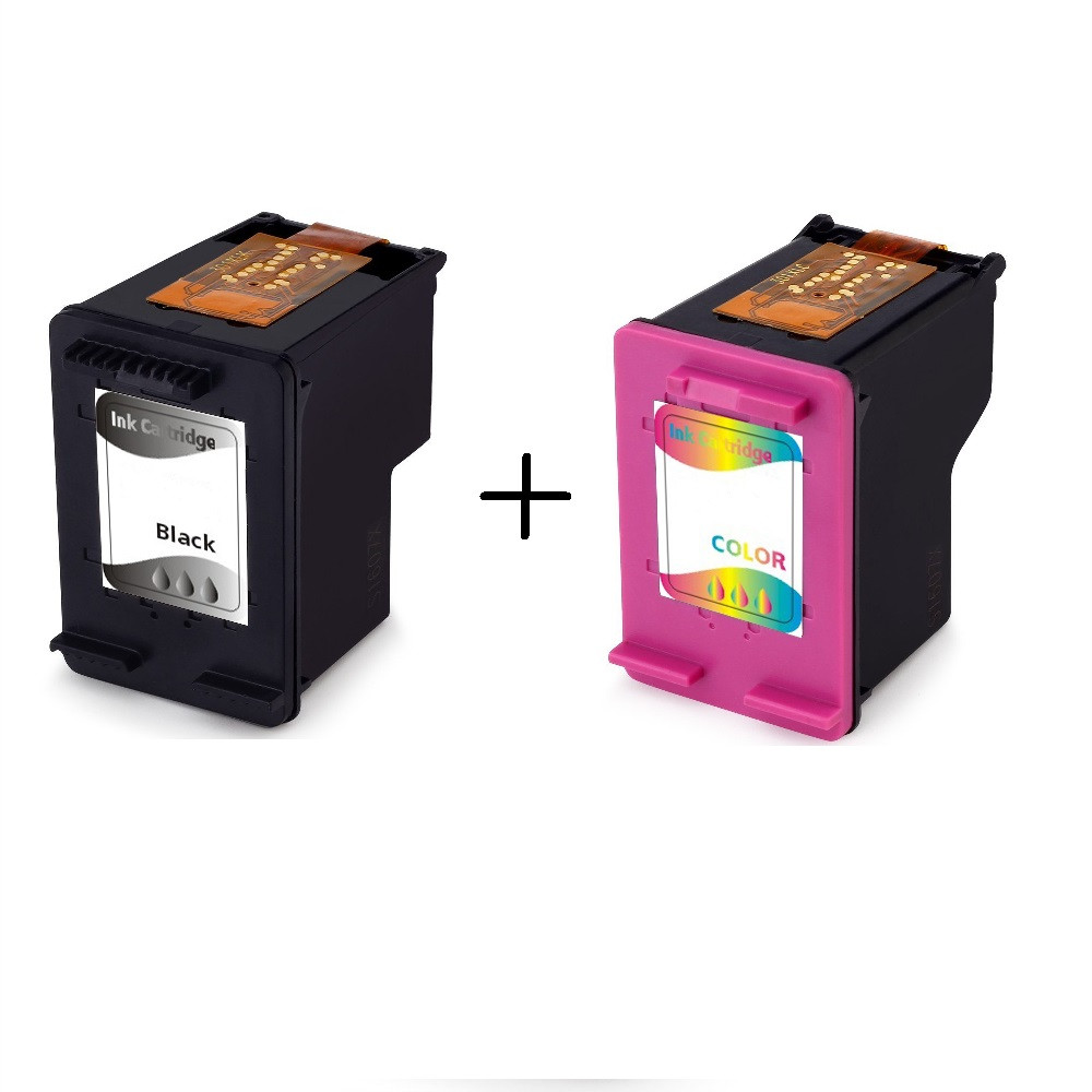Kompatibilis tintakazetta töltés CC644EE / CC641EE, no.300XL (black+color) (MULTIPACK BULK) a HP nyomtatók számára