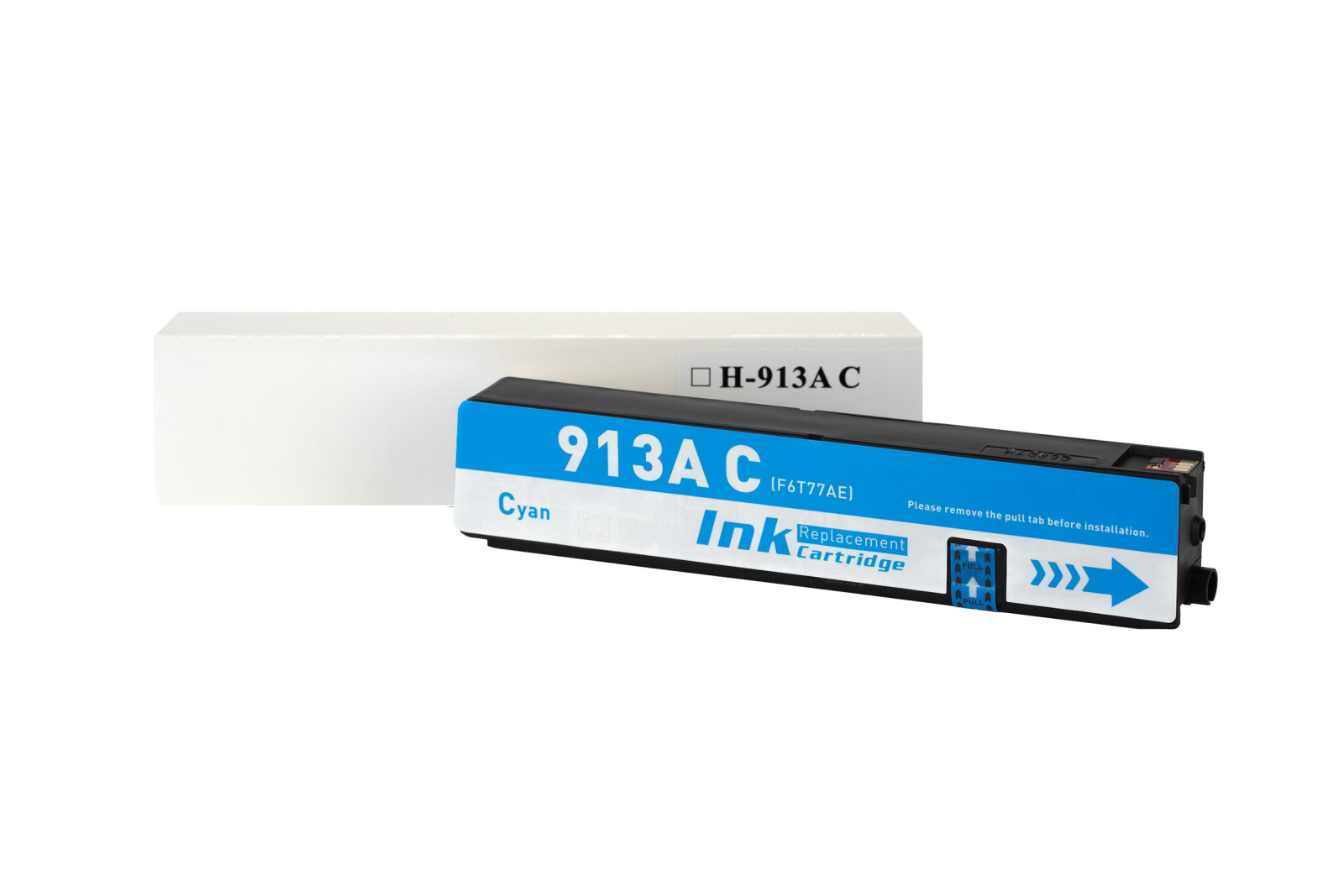 Kompatibilis tintakazetta töltés F6T77AE, no.913A, 55ml a HP nyomtatók számára (ORINK BULK)