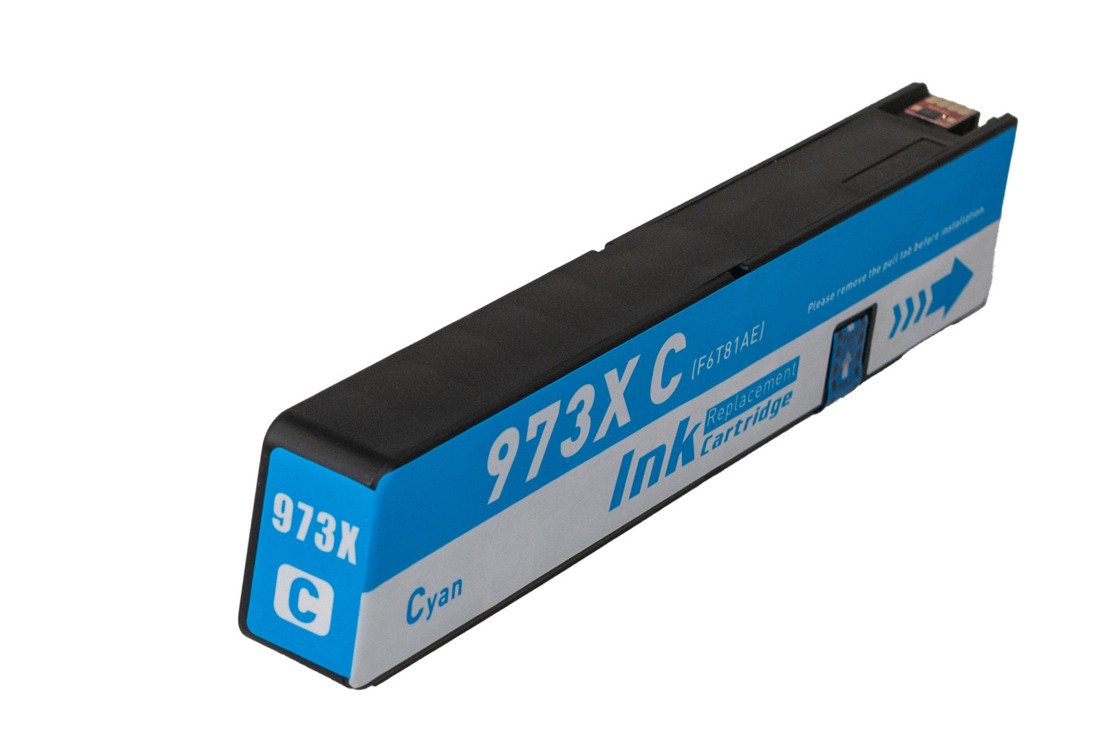 Kompatibilis tintakazetta töltés F6T81AE, no.973X, UPDATED CHIP, 110ml a HP nyomtatók számára (ORINK BULK)