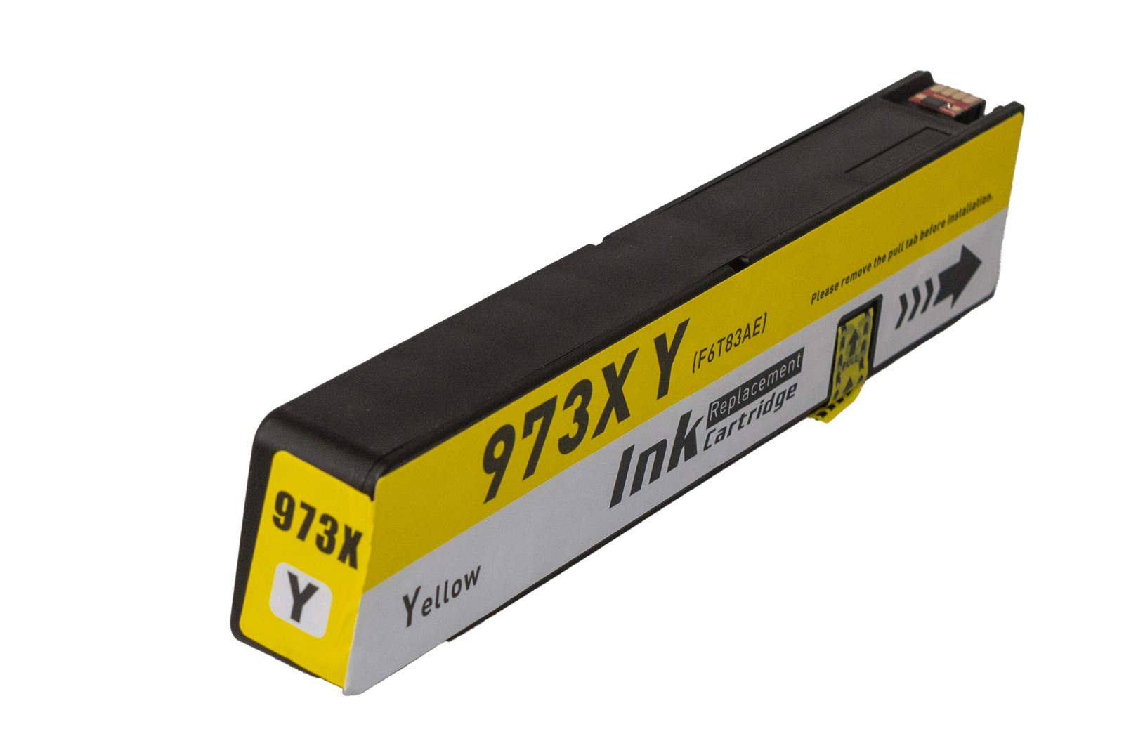 Kompatibilis tintakazetta töltés F6T83AE, no.973X, UPDATED CHIP, 110ml a HP nyomtatók számára (ORINK BULK)