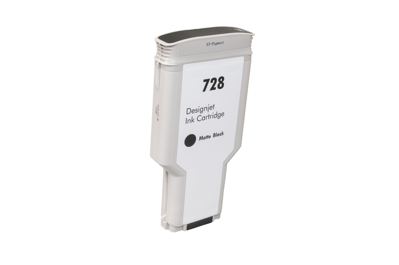 Kompatibilis tintakazetta töltés F9J68A, no.728 MBK, 300ml a HP nyomtatók számára (ORINK BULK), matte