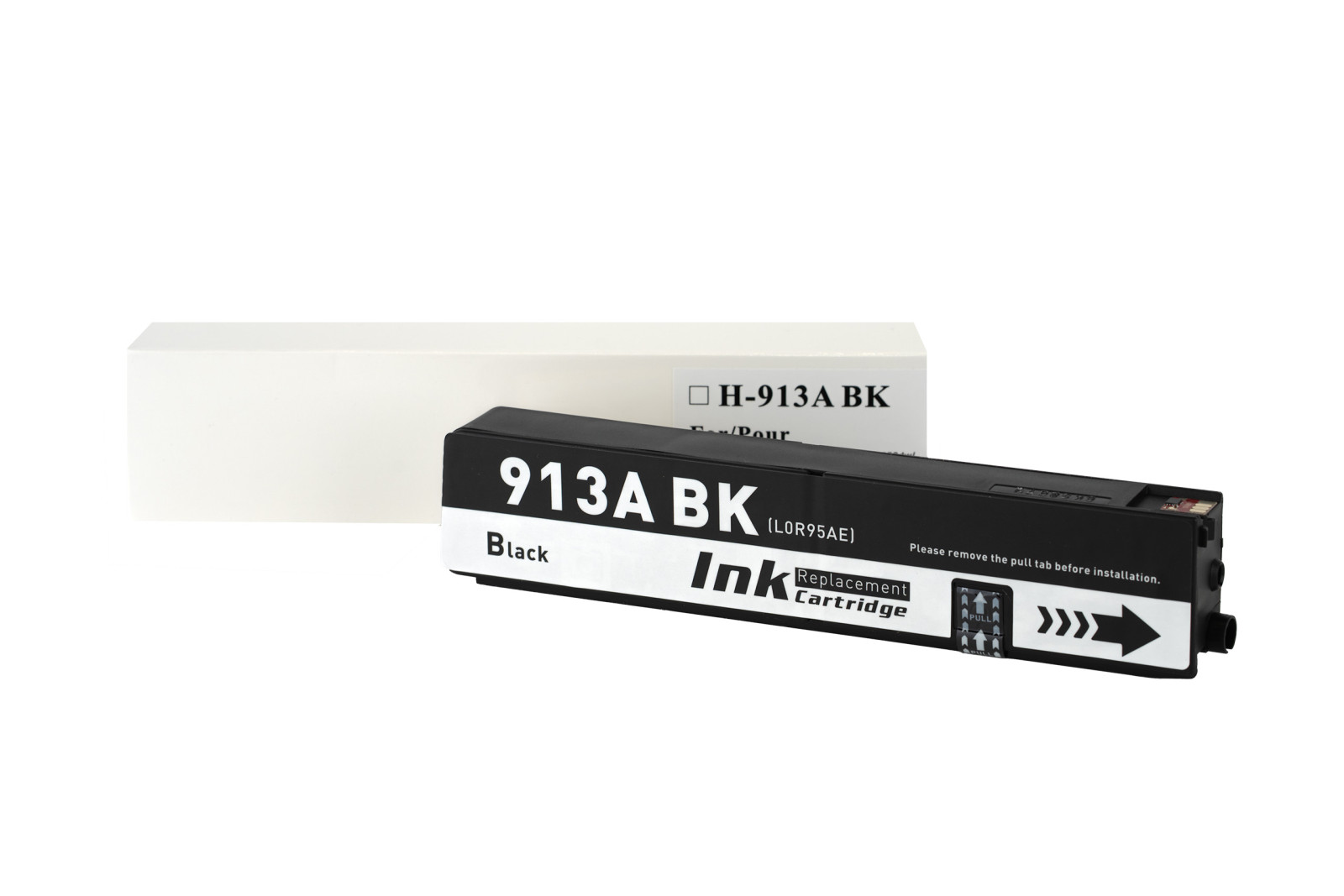 Kompatibilis tintakazetta töltés L0R95AE, no.913A, 77ml a HP nyomtatók számára (ORINK BULK)
