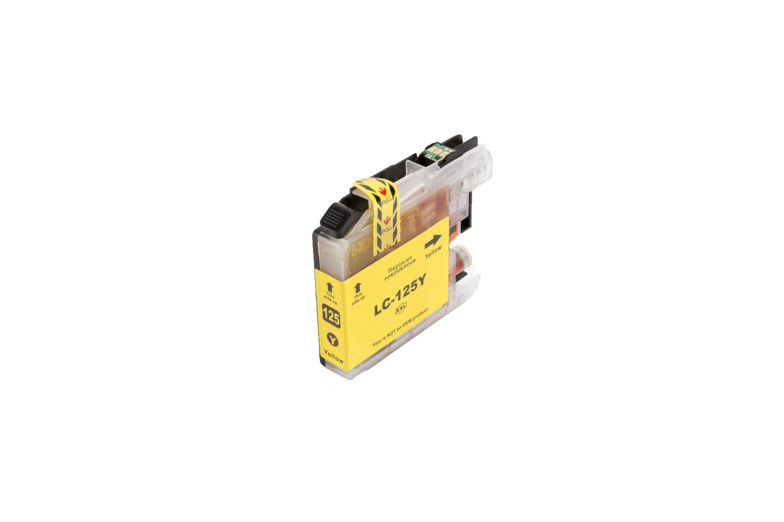 Kompatibilis tintakazetta töltés LC125XLY, 15ml a Brother nyomtatók számára (BULK)