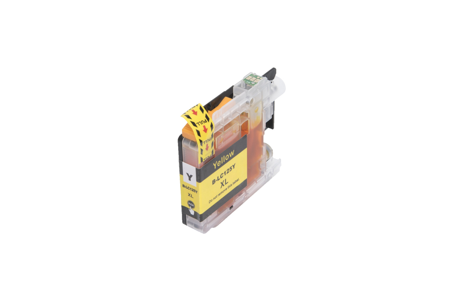 Kompatibilis tintakazetta töltés LC125XLY, 15ml a Brother nyomtatók számára (ORINK BULK)