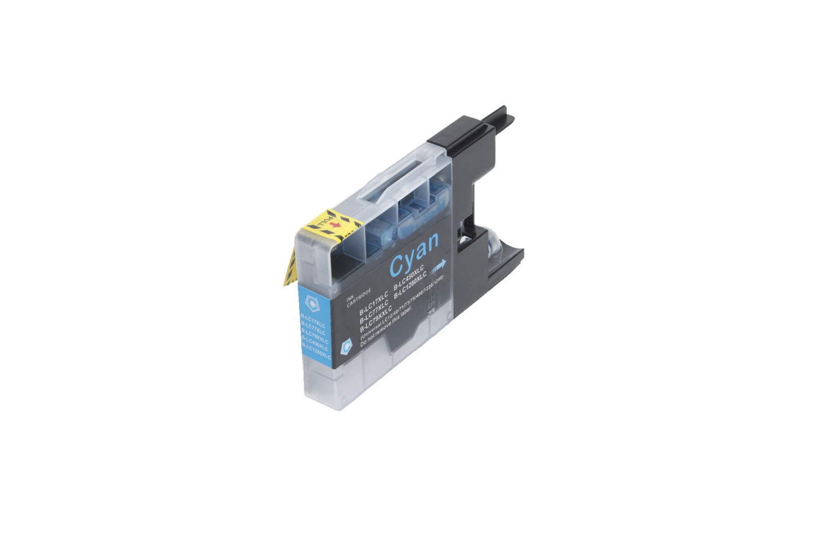 Kompatibilis tintakazetta töltés LC1280XLC, 19ml a Brother nyomtatók számára (ORINK BULK)