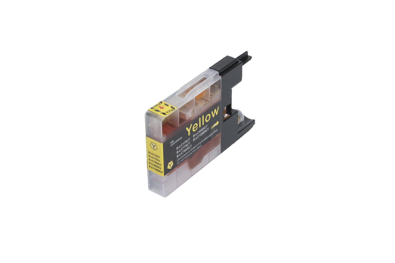 Kompatibilis tintakazetta töltés LC1280XLY, 19ml a Brother nyomtatók számára (ORINK BULK)
