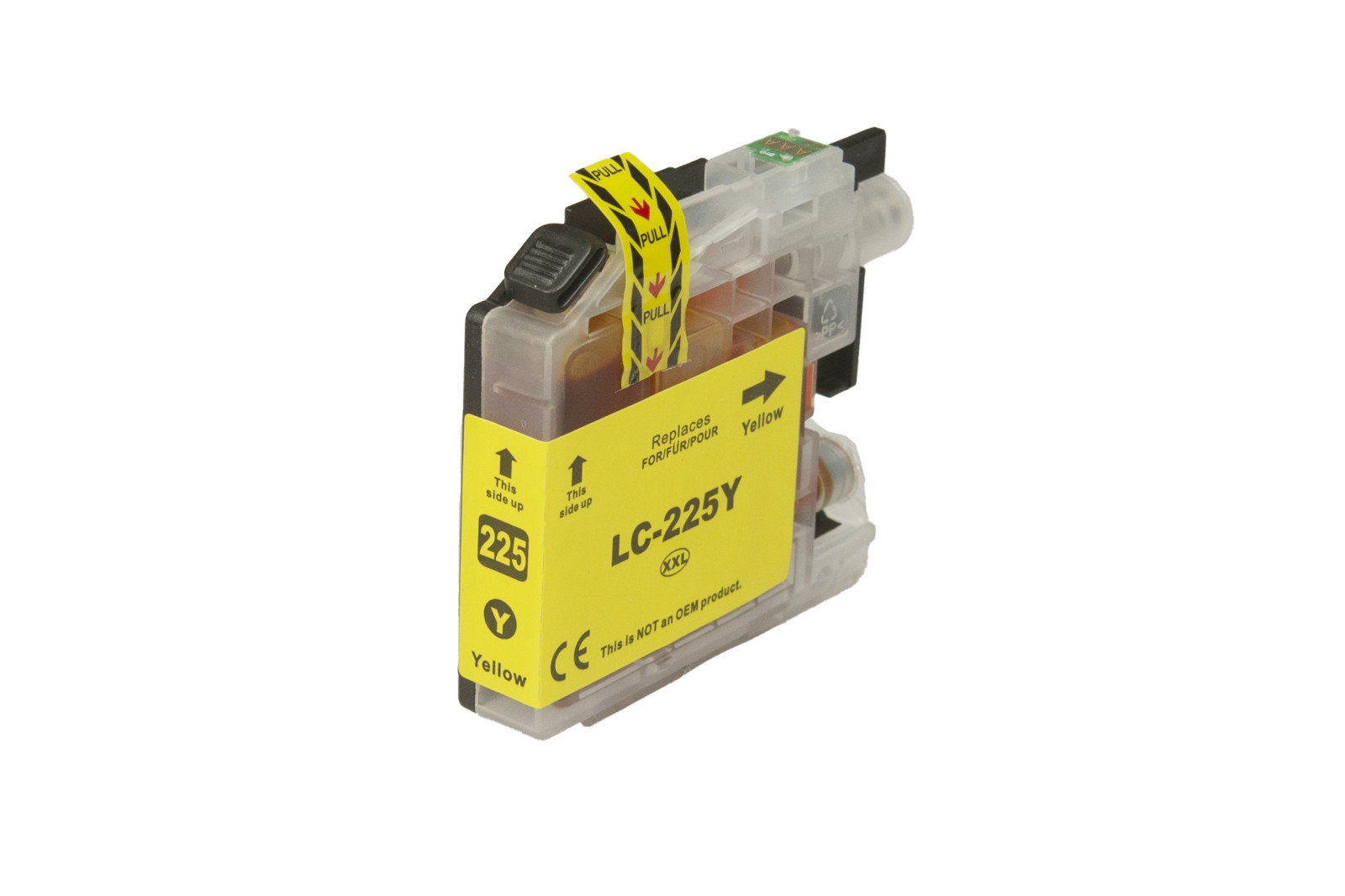Kompatibilis tintakazetta töltés LC225XLY, 15ml a Brother nyomtatók számára (BULK)