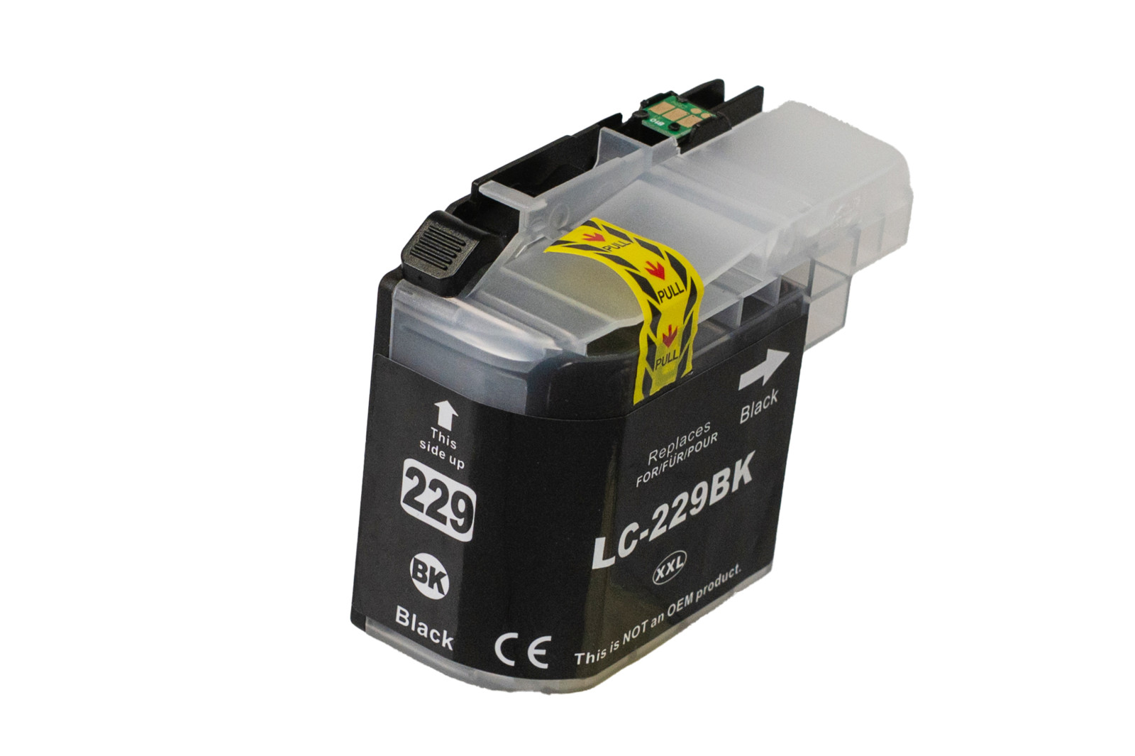 Kompatibilis tintakazetta töltés LC229XLBK, 58ml a Brother nyomtatók számára (BULK)