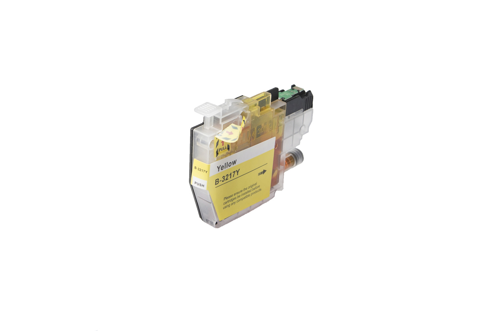 Kompatibilis tintakazetta töltés LC3217Y, 9ml a Brother nyomtatók számára (ORINK BULK)