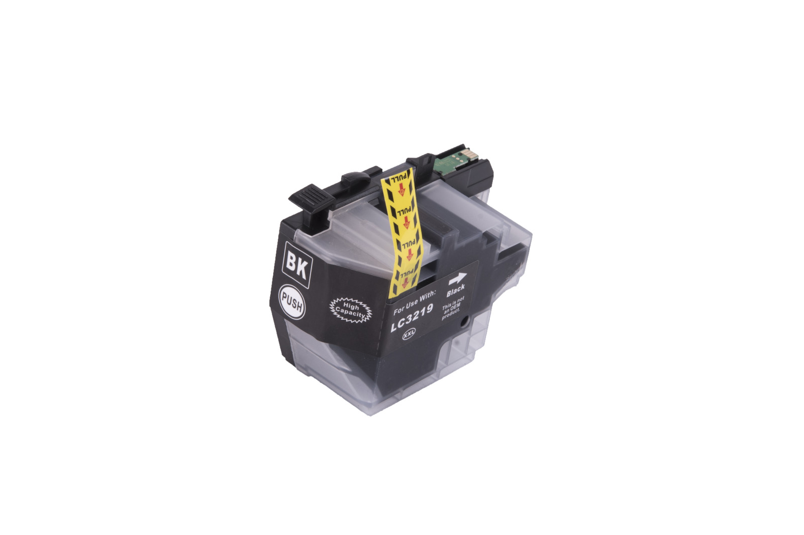 Kompatibilis tintakazetta töltés LC3219XLBK, 65ml a Brother nyomtatók számára (BULK)
