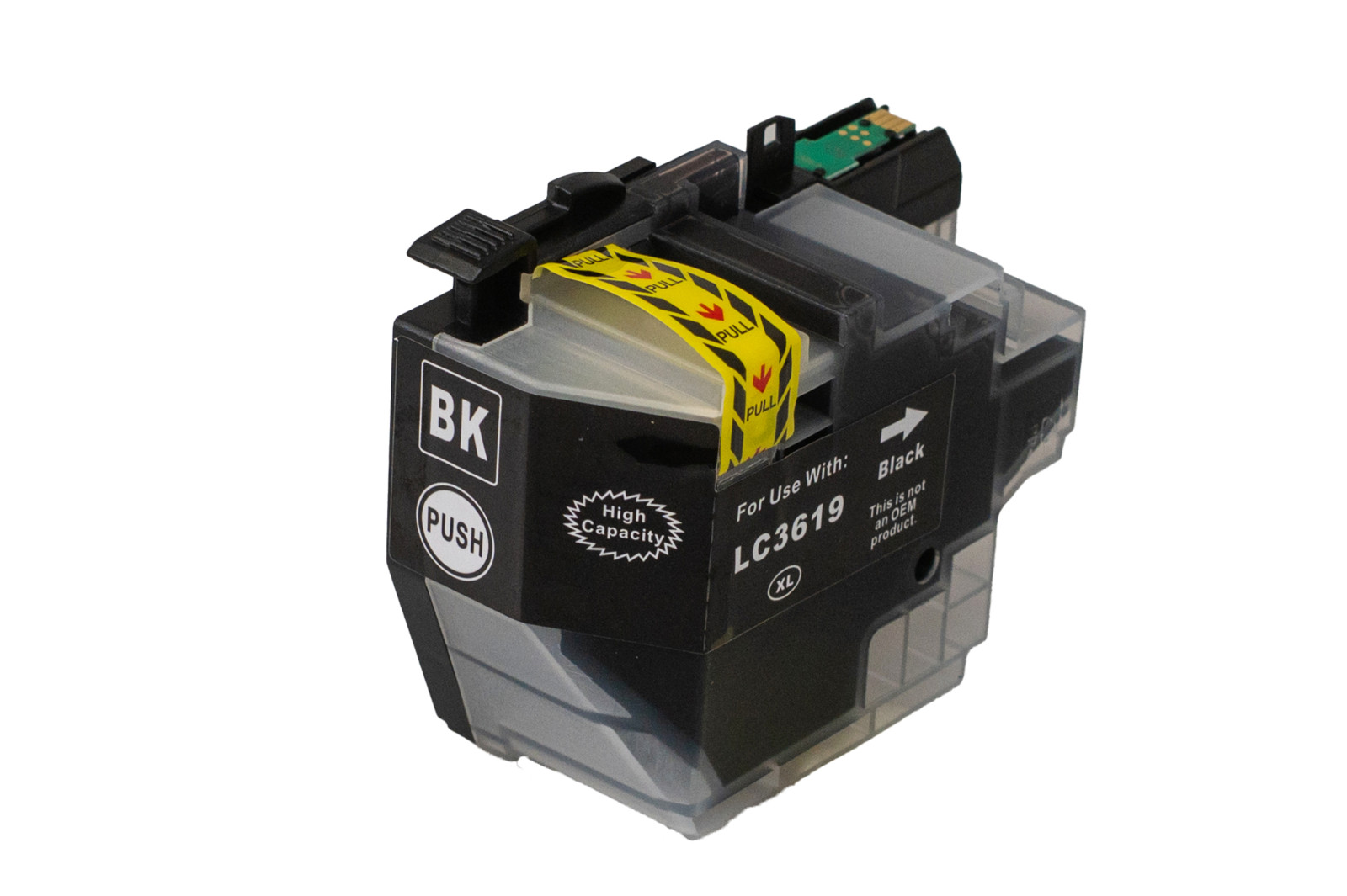 Kompatibilis tintakazetta töltés LC3619XLBK, 65ml a Brother nyomtatók számára (BULK)
