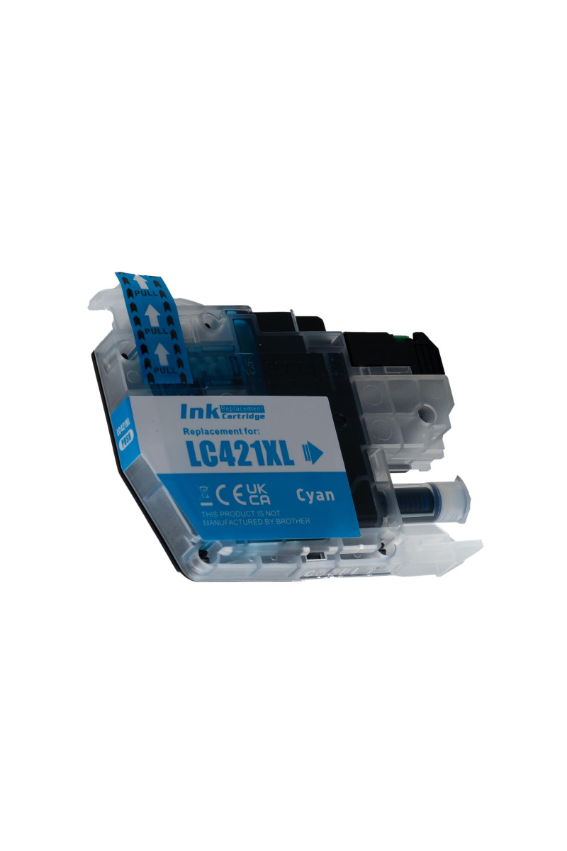 Kompatibilis tintakazetta töltés LC421XLC, 10ml a Brother nyomtatók számára (ORINK BULK)