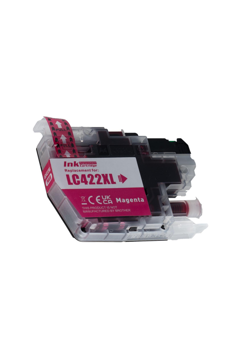 Kompatibilis tintakazetta töltés LC422XLM, pigment, 19ml a Brother nyomtatók számára (ORINK BULK)