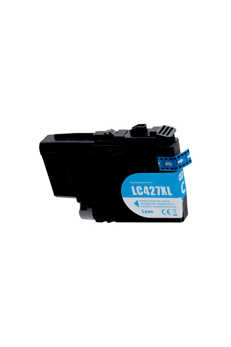 Kompatibilis tintakazetta töltés LC427XLC, pigment, 51ml a Brother nyomtatók számára (ORINK BULK)