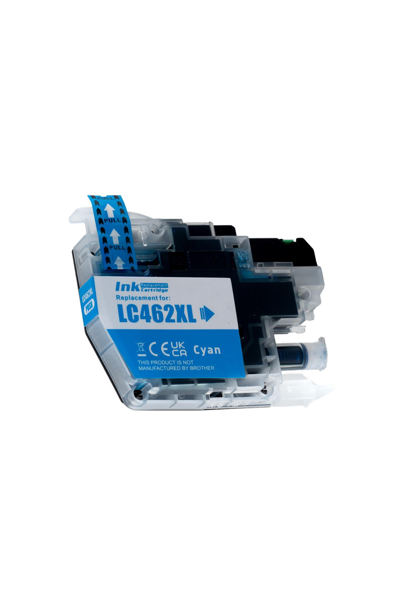 Kompatibilis tintakazetta töltés LC462XLC, 18ml a Brother nyomtatók számára (ORINK BULK)