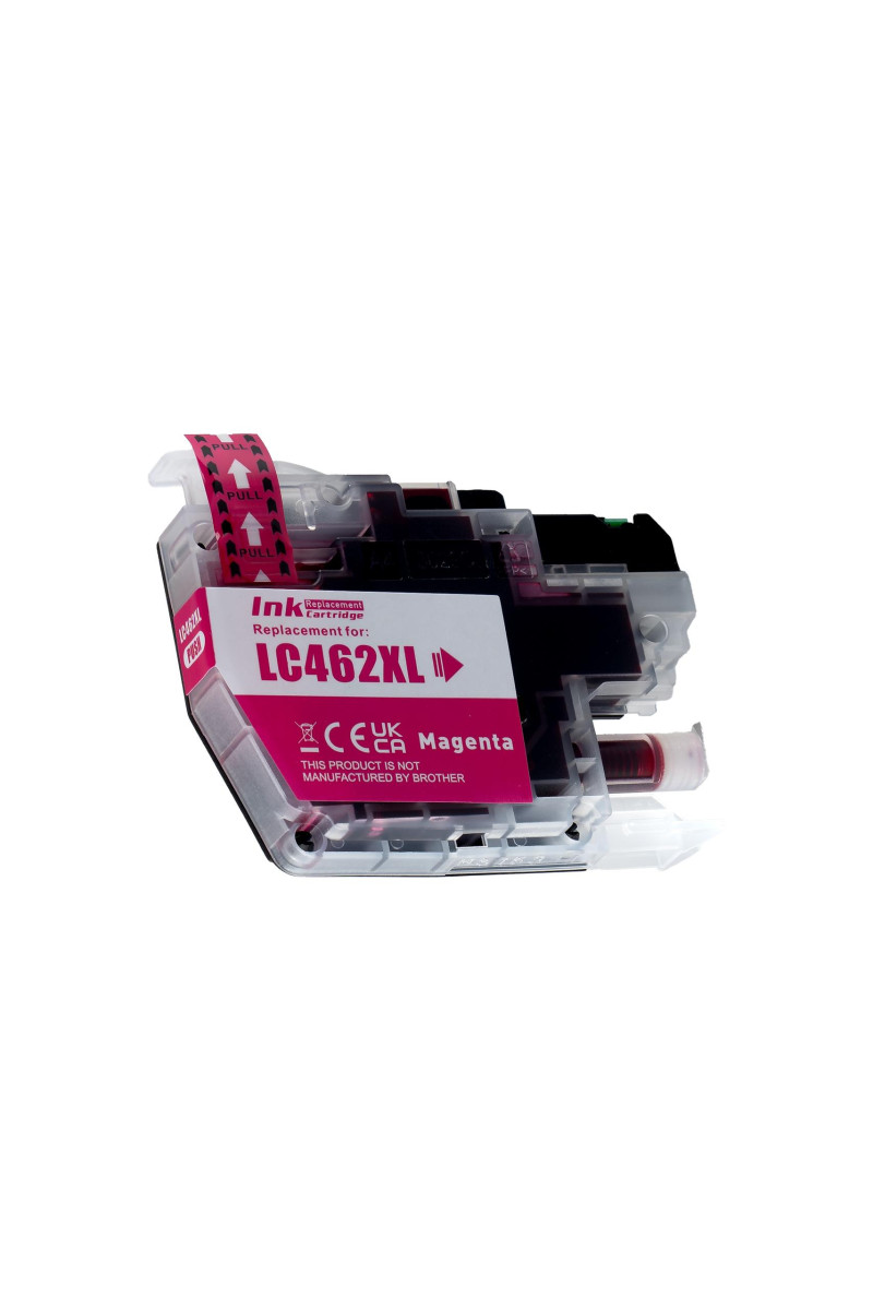 Kompatibilis tintakazetta töltés LC462XLM, 18ml a Brother nyomtatók számára (ORINK BULK)